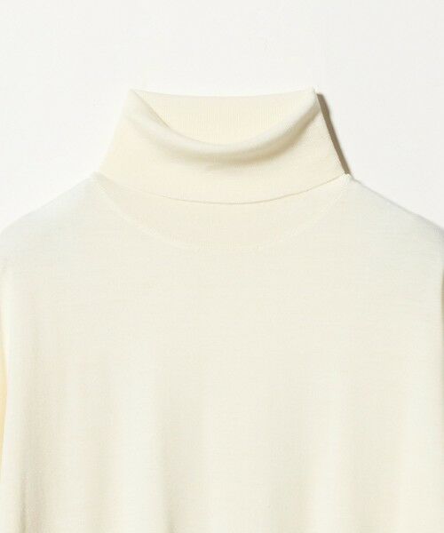 UNITED ARROWS / ユナイテッドアローズ ニット・セーター | 18G ウール タートルネック ニット ‐ウォッシャブル‐ | 詳細6