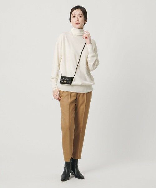 UNITED ARROWS / ユナイテッドアローズ ニット・セーター | 18G ウール タートルネック ニット ‐ウォッシャブル‐ | 詳細2