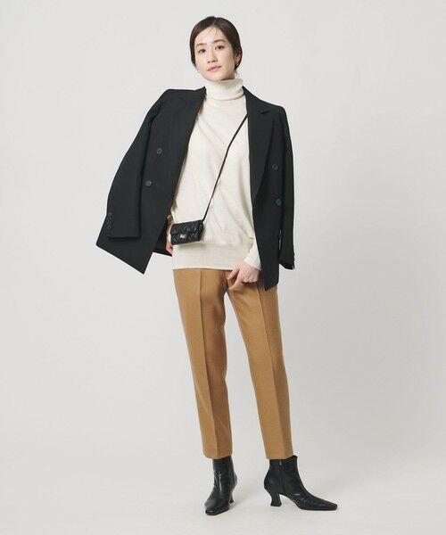 UNITED ARROWS / ユナイテッドアローズ ニット・セーター | 18G ウール タートルネック ニット ‐ウォッシャブル‐ | 詳細3