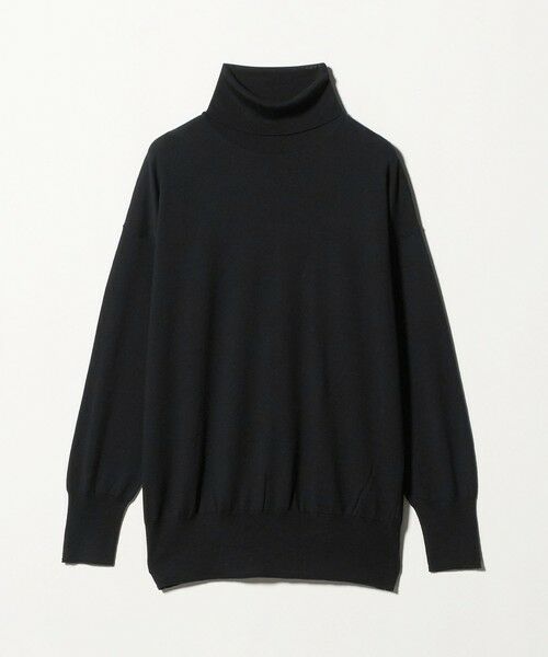 UNITED ARROWS / ユナイテッドアローズ ニット・セーター | 18G ウール タートルネック ニット ‐ウォッシャブル‐ | 詳細11