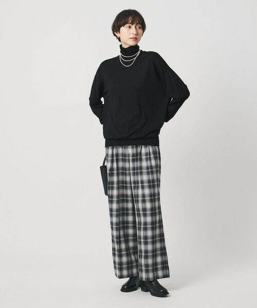 UNITED ARROWS / ユナイテッドアローズ ニット・セーター | 18G ウール タートルネック ニット ‐ウォッシャブル‐ | 詳細9