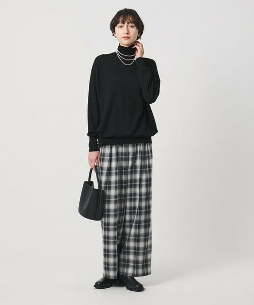 UNITED ARROWS / ユナイテッドアローズ ニット・セーター | 18G ウール タートルネック ニット ‐ウォッシャブル‐ | 詳細10