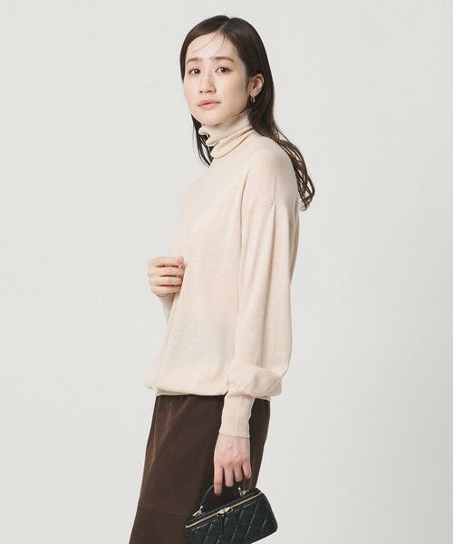 UNITED ARROWS / ユナイテッドアローズ ニット・セーター | 18G ウール タートルネック ニット ‐ウォッシャブル‐ | 詳細15