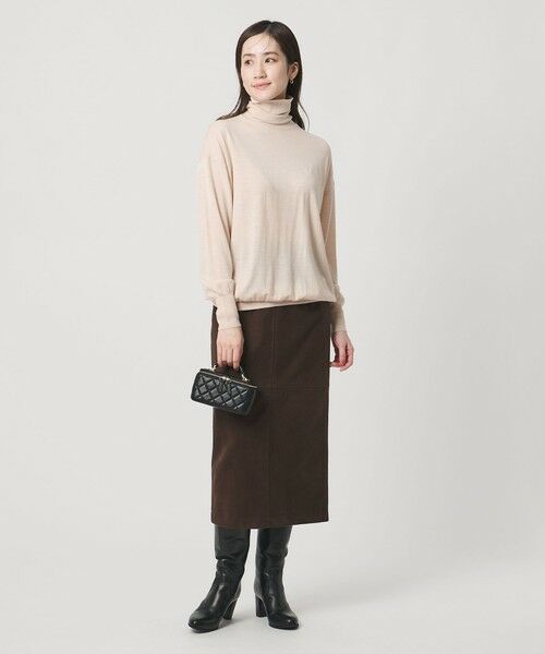 UNITED ARROWS / ユナイテッドアローズ ニット・セーター | 18G ウール タートルネック ニット ‐ウォッシャブル‐ | 詳細16