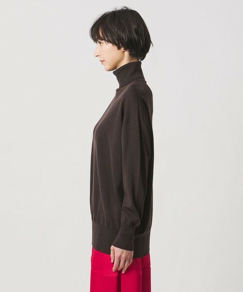 UNITED ARROWS / ユナイテッドアローズ ニット・セーター | 18G ウール タートルネック ニット ‐ウォッシャブル‐ | 詳細21