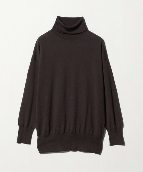 UNITED ARROWS / ユナイテッドアローズ ニット・セーター | 18G ウール タートルネック ニット ‐ウォッシャブル‐ | 詳細23