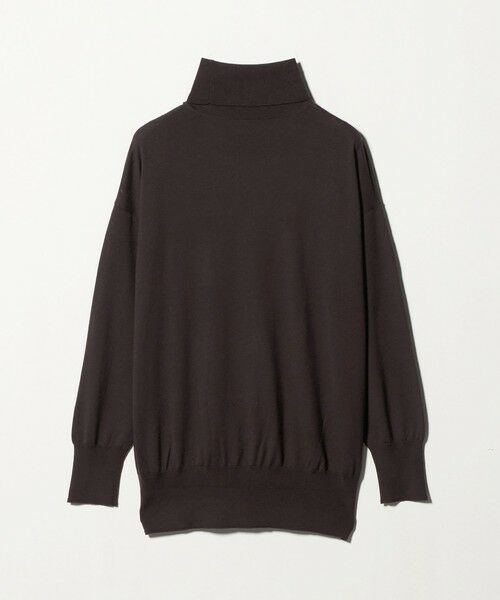 UNITED ARROWS / ユナイテッドアローズ ニット・セーター | 18G ウール タートルネック ニット ‐ウォッシャブル‐ | 詳細24