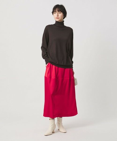 UNITED ARROWS / ユナイテッドアローズ ニット・セーター | 18G ウール タートルネック ニット ‐ウォッシャブル‐ | 詳細18