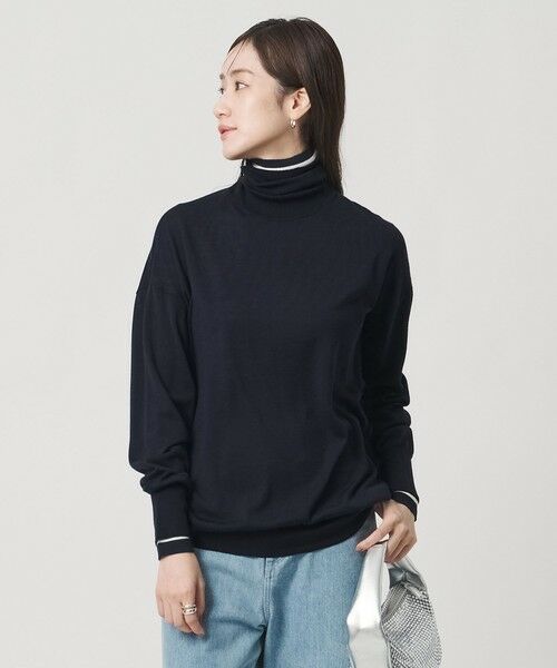 UNITED ARROWS / ユナイテッドアローズ ニット・セーター | 18G ウール タートルネック ニット ‐ウォッシャブル‐ | 詳細29