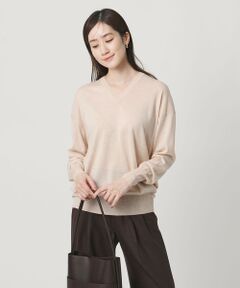UNITED ARROWS / ユナイテッドアローズ ニット・セーター | 18G ウール Vネック ニット ‐ウォッシャブル‐