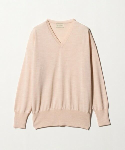 UNITED ARROWS / ユナイテッドアローズ ニット・セーター | 18G ウール Vネック ニット ‐ウォッシャブル‐ | 詳細9