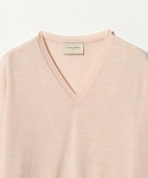 UNITED ARROWS / ユナイテッドアローズ ニット・セーター | 18G ウール Vネック ニット ‐ウォッシャブル‐ | 詳細11