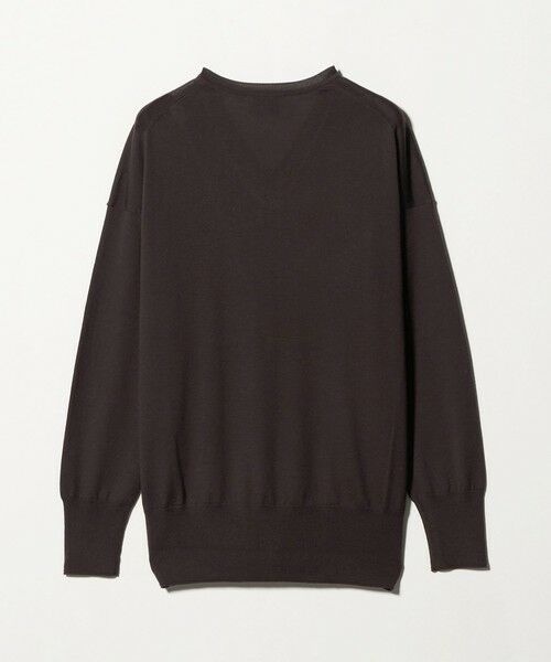 UNITED ARROWS / ユナイテッドアローズ ニット・セーター | 18G ウール Vネック ニット ‐ウォッシャブル‐ | 詳細16