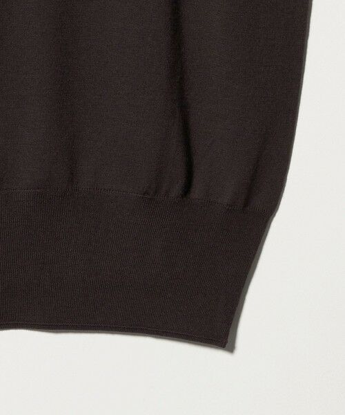 UNITED ARROWS / ユナイテッドアローズ ニット・セーター | 18G ウール Vネック ニット ‐ウォッシャブル‐ | 詳細19