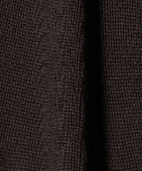 UNITED ARROWS / ユナイテッドアローズ ニット・セーター | 18G ウール Vネック ニット ‐ウォッシャブル‐ | 詳細20