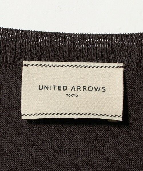 UNITED ARROWS / ユナイテッドアローズ ニット・セーター | 18G ウール Vネック ニット ‐ウォッシャブル‐ | 詳細21