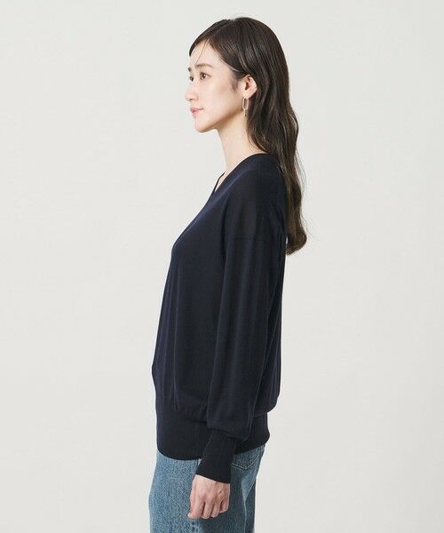 UNITED ARROWS / ユナイテッドアローズ ニット・セーター | 18G ウール Vネック ニット ‐ウォッシャブル‐ | 詳細25