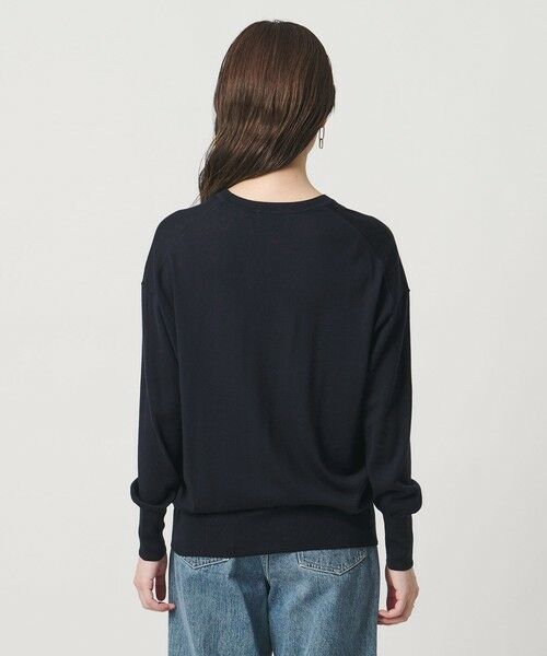 UNITED ARROWS / ユナイテッドアローズ ニット・セーター | 18G ウール Vネック ニット ‐ウォッシャブル‐ | 詳細26