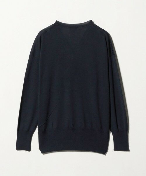 UNITED ARROWS / ユナイテッドアローズ ニット・セーター | 18G ウール Vネック ニット ‐ウォッシャブル‐ | 詳細28