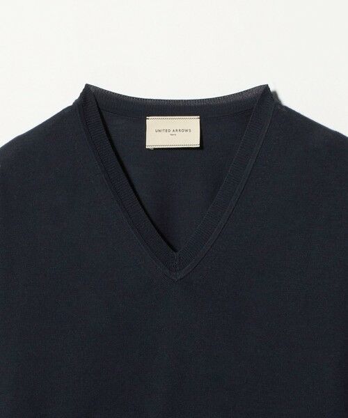 UNITED ARROWS / ユナイテッドアローズ ニット・セーター | 18G ウール Vネック ニット ‐ウォッシャブル‐ | 詳細29