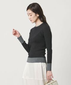 UNITED ARROWS / ユナイテッドアローズ ニット・セーター | 18G ウール リブ ニット