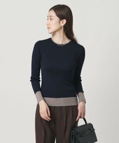 UNITED ARROWS / ユナイテッドアローズ ニット・セーター | 18G ウール リブ ニット
