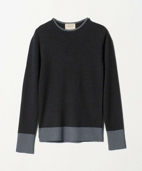 UNITED ARROWS / ユナイテッドアローズ ニット・セーター | 18G ウール リブ ニット | 詳細3