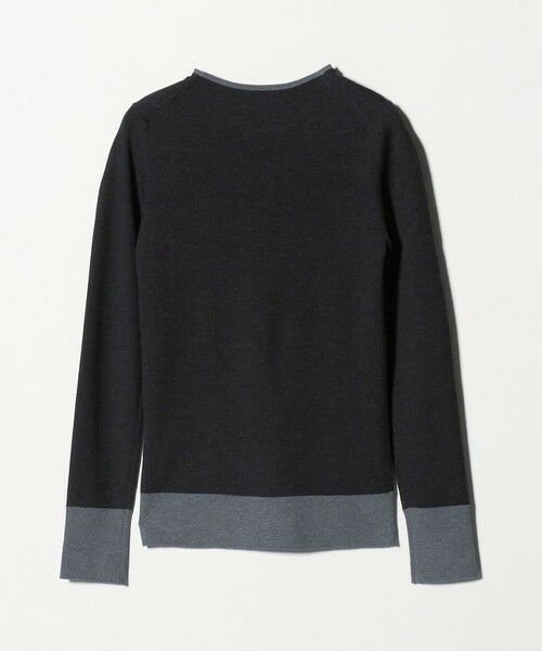 UNITED ARROWS / ユナイテッドアローズ ニット・セーター | 18G ウール リブ ニット | 詳細4