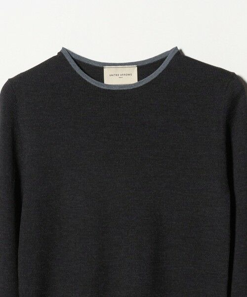 UNITED ARROWS / ユナイテッドアローズ ニット・セーター | 18G ウール リブ ニット | 詳細5
