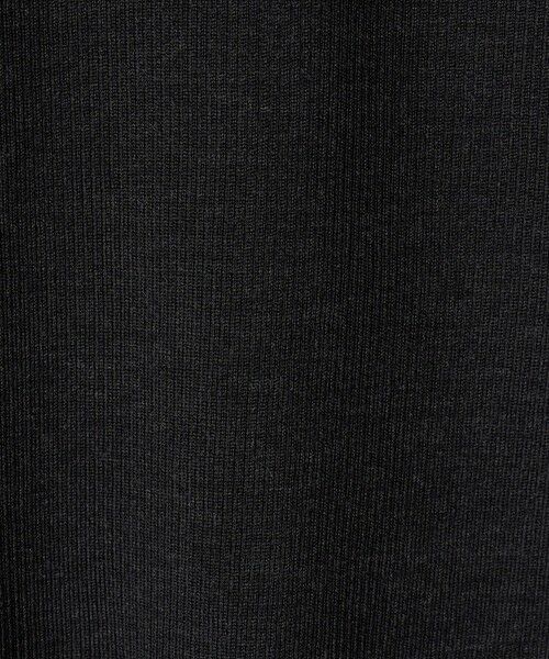 UNITED ARROWS / ユナイテッドアローズ ニット・セーター | 18G ウール リブ ニット | 詳細6