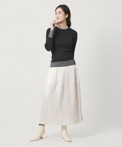 UNITED ARROWS / ユナイテッドアローズ ニット・セーター | 18G ウール リブ ニット | 詳細2