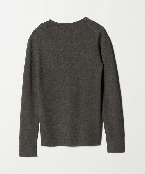 UNITED ARROWS / ユナイテッドアローズ ニット・セーター | 18G ウール リブ ニット | 詳細11
