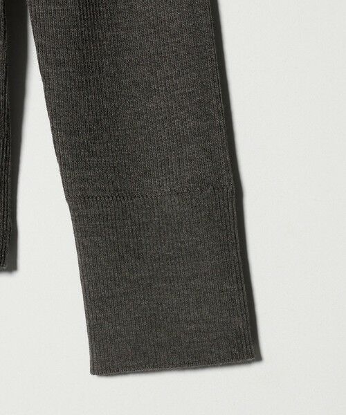 UNITED ARROWS / ユナイテッドアローズ ニット・セーター | 18G ウール リブ ニット | 詳細13