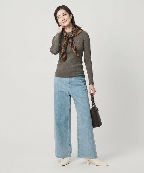 UNITED ARROWS / ユナイテッドアローズ ニット・セーター | 18G ウール リブ ニット | 詳細9