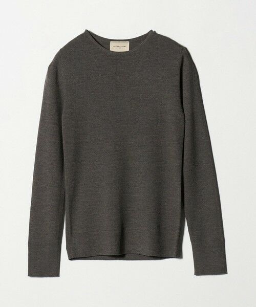 UNITED ARROWS/ユナイテッドアローズ 18G ウール リブ ニット MOCA FREE UNITED ARROWS/ユナイテッドアローズ 18G ウール リブ ニット MOCA FREE