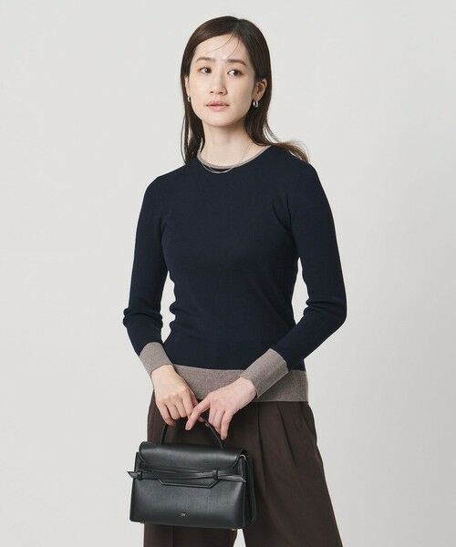 UNITED ARROWS / ユナイテッドアローズ ニット・セーター | 18G ウール リブ ニット | 詳細16