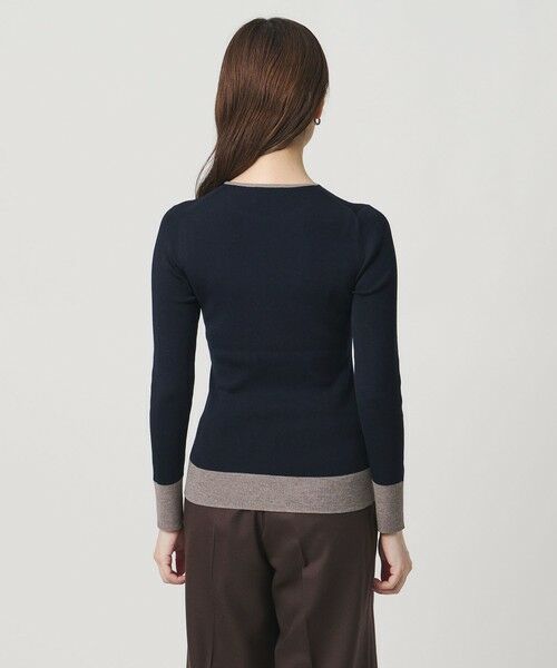 UNITED ARROWS / ユナイテッドアローズ ニット・セーター | 18G ウール リブ ニット | 詳細21