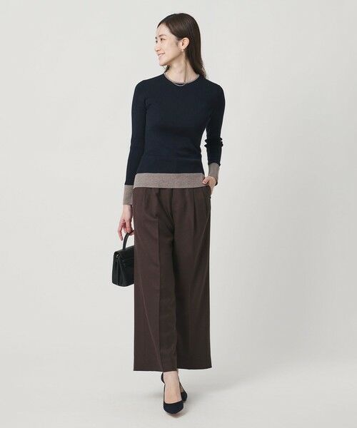 UNITED ARROWS / ユナイテッドアローズ ニット・セーター | 18G ウール リブ ニット | 詳細17