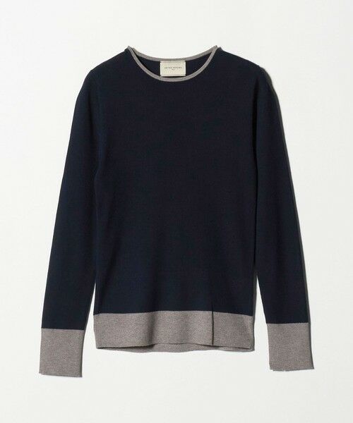 UNITED ARROWS / ユナイテッドアローズ ニット・セーター | 18G ウール リブ ニット | 詳細22