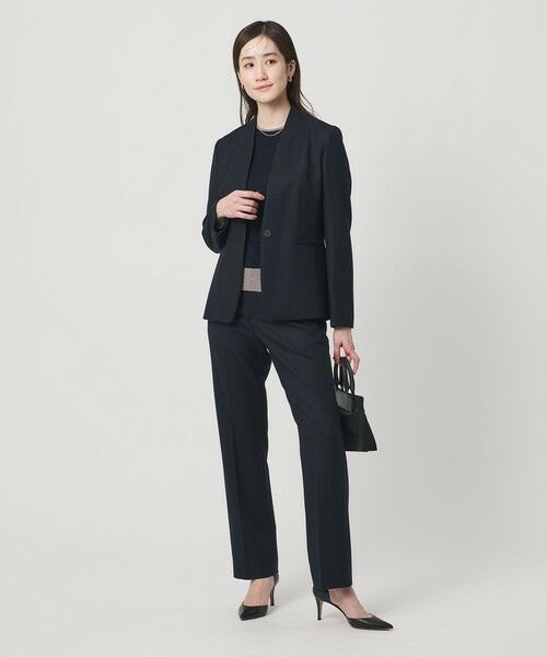 UNITED ARROWS / ユナイテッドアローズ ニット・セーター | 18G ウール リブ ニット | 詳細18