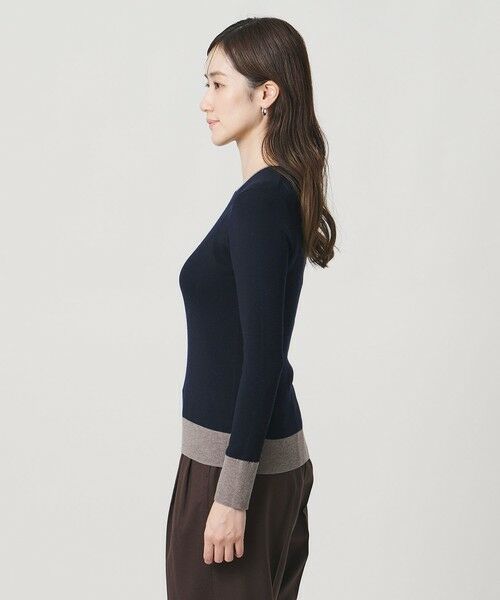 UNITED ARROWS / ユナイテッドアローズ ニット・セーター | 18G ウール リブ ニット | 詳細20