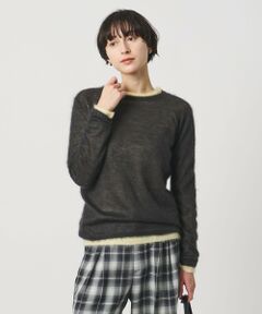 UNITED ARROWS / ユナイテッドアローズ ニット・セーター | モヘヤ クルーネック ニット
