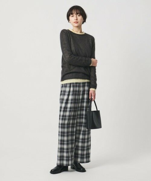 UNITED ARROWS / ユナイテッドアローズ ニット・セーター | モヘヤ クルーネック ニット | 詳細2