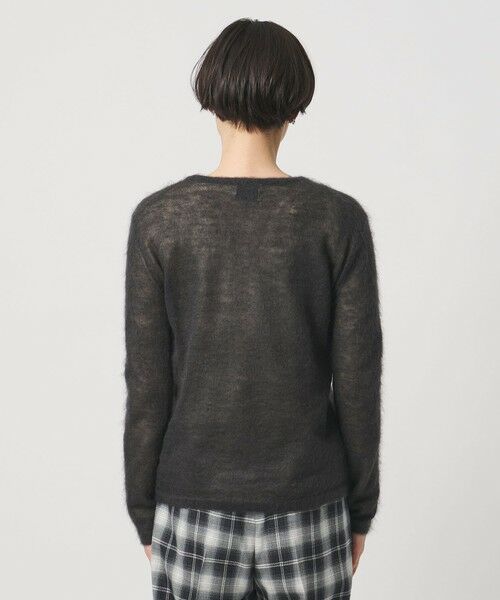 UNITED ARROWS / ユナイテッドアローズ ニット・セーター | モヘヤ クルーネック ニット | 詳細5