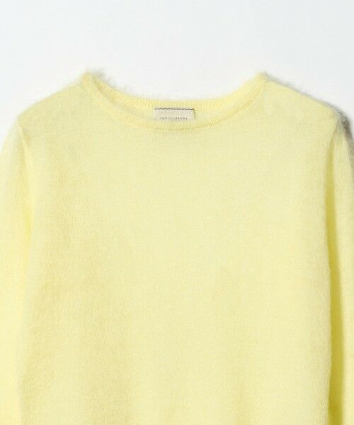 UNITED ARROWS / ユナイテッドアローズ ニット・セーター | モヘヤ クルーネック ニット | 詳細15