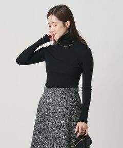 UNITED ARROWS / ユナイテッドアローズ ニット・セーター | 18G フィットリブ タートルネック ニット