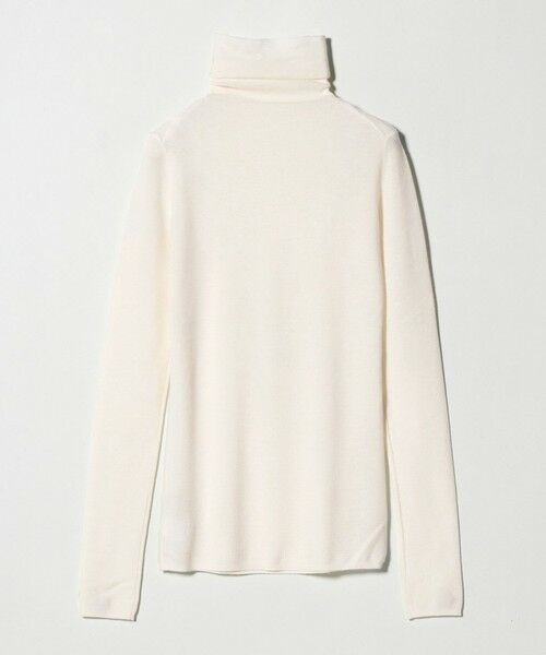 UNITED ARROWS / ユナイテッドアローズ ニット・セーター | 18G フィットリブ タートルネック ニット | 詳細5