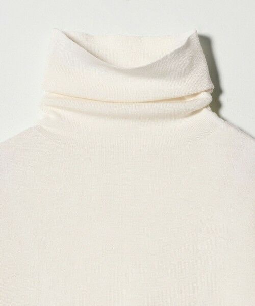UNITED ARROWS / ユナイテッドアローズ ニット・セーター | 18G フィットリブ タートルネック ニット | 詳細6