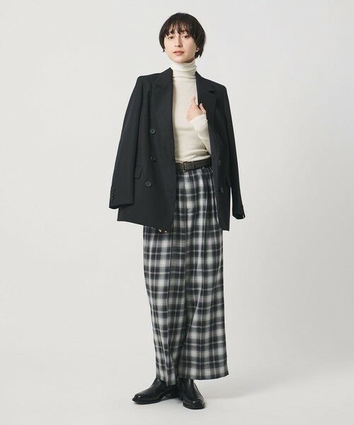 UNITED ARROWS / ユナイテッドアローズ ニット・セーター | 18G フィットリブ タートルネック ニット | 詳細2