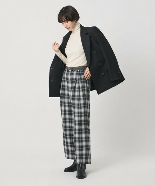 UNITED ARROWS / ユナイテッドアローズ ニット・セーター | 18G フィットリブ タートルネック ニット | 詳細3